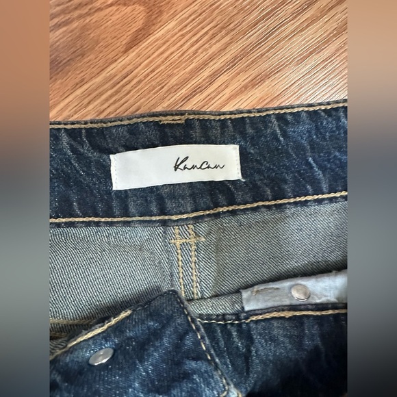 KanCan High-Rise Wide Leg Jeans – Size 13 #1900 - Picture 5 of 8